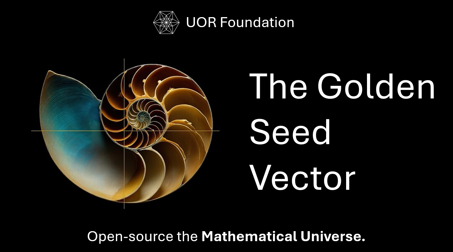 UOR Foundation Unveils Universal Mathematical Language — A New Frontier for Science, AI, and Quantum Computing